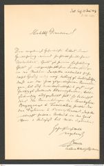 k.k. naturhistorisches Hofmuseum, Intendanzakten 1885-1896 (Hauer), Aktenzahl Z.251/1887, Seite 2